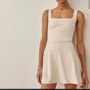 Reformation Amy Ecostretch Active Dress